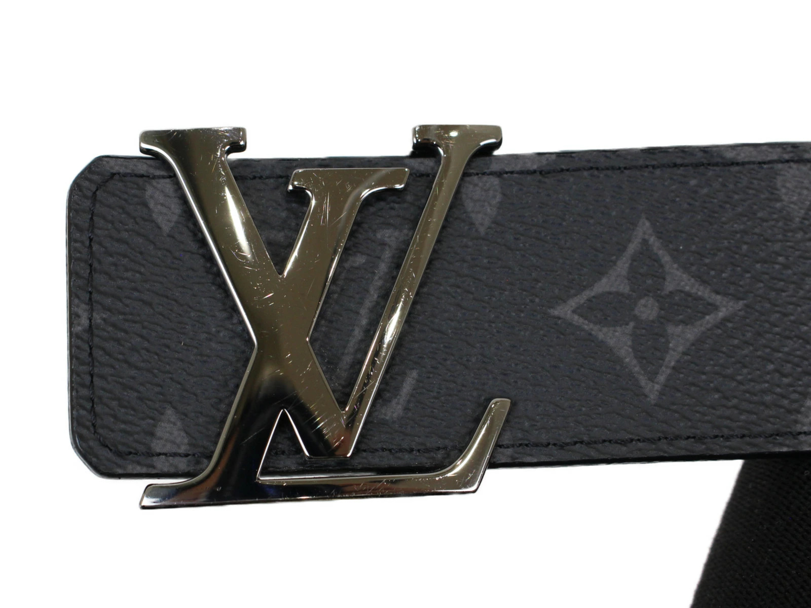 LOUIS VUITTON cloth bag Suntulle Initial 40MM M9043 Monogram Eclipse