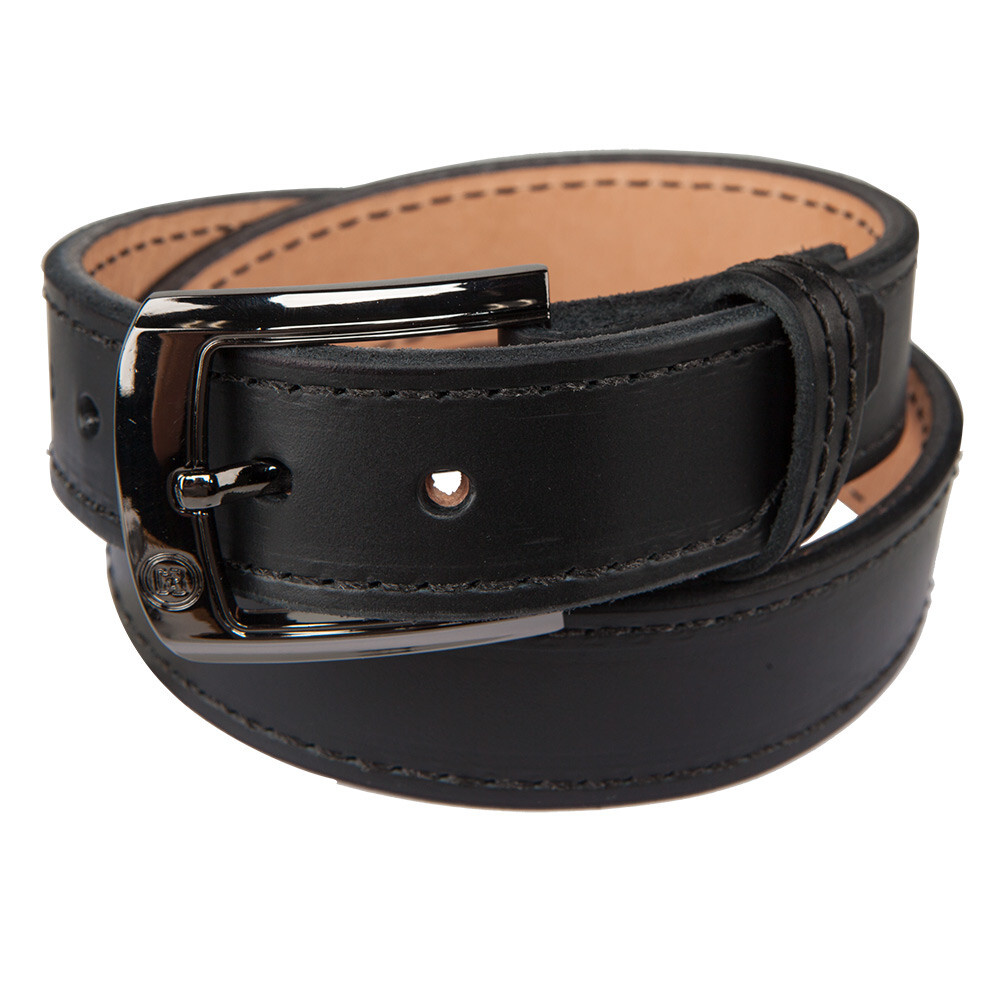 Crossbreed Holsters: Executive Gun Belt – Gunmetal Gloss Buckle