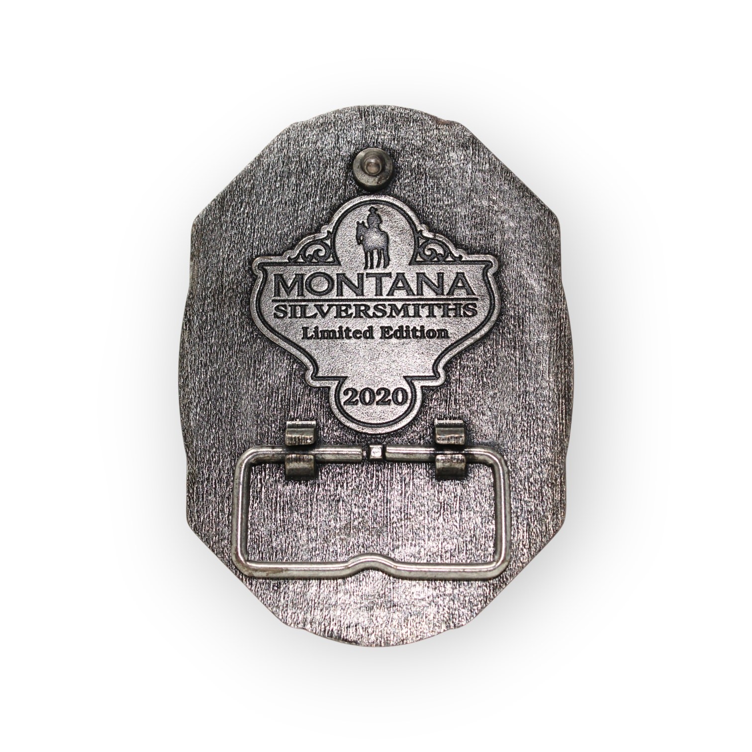 Montana Silversmiths 2020 Pendleton Whisky Rodeo BeltBuckle Let&rsquo;erBuck FreeShip