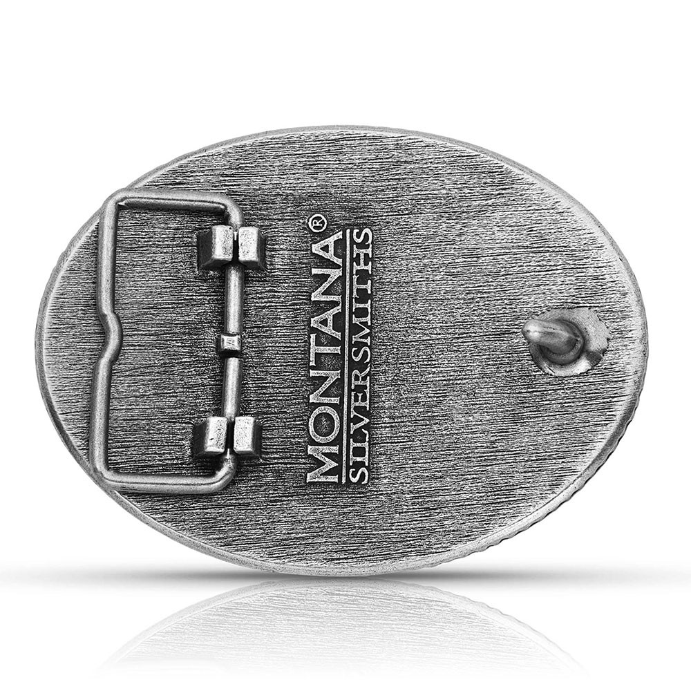 Montana Silversmiths Ladies Desert Moon Cactus Attitude Buckle A825