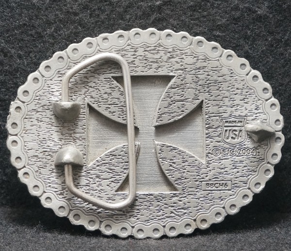 WK25116 VERY COOL VINTAGE 2004 ***CROSS*** RELIGIOUS UNISEX FASHION BELT BUCKLE