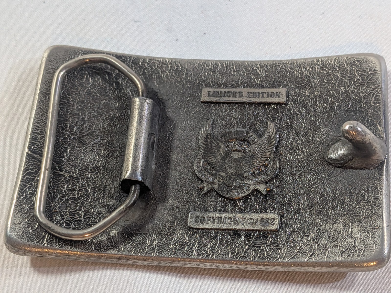 Vintage Bell of Pennsylvania Belt Buckles Lot of 3 | Brass | 1981–82 | USA Made