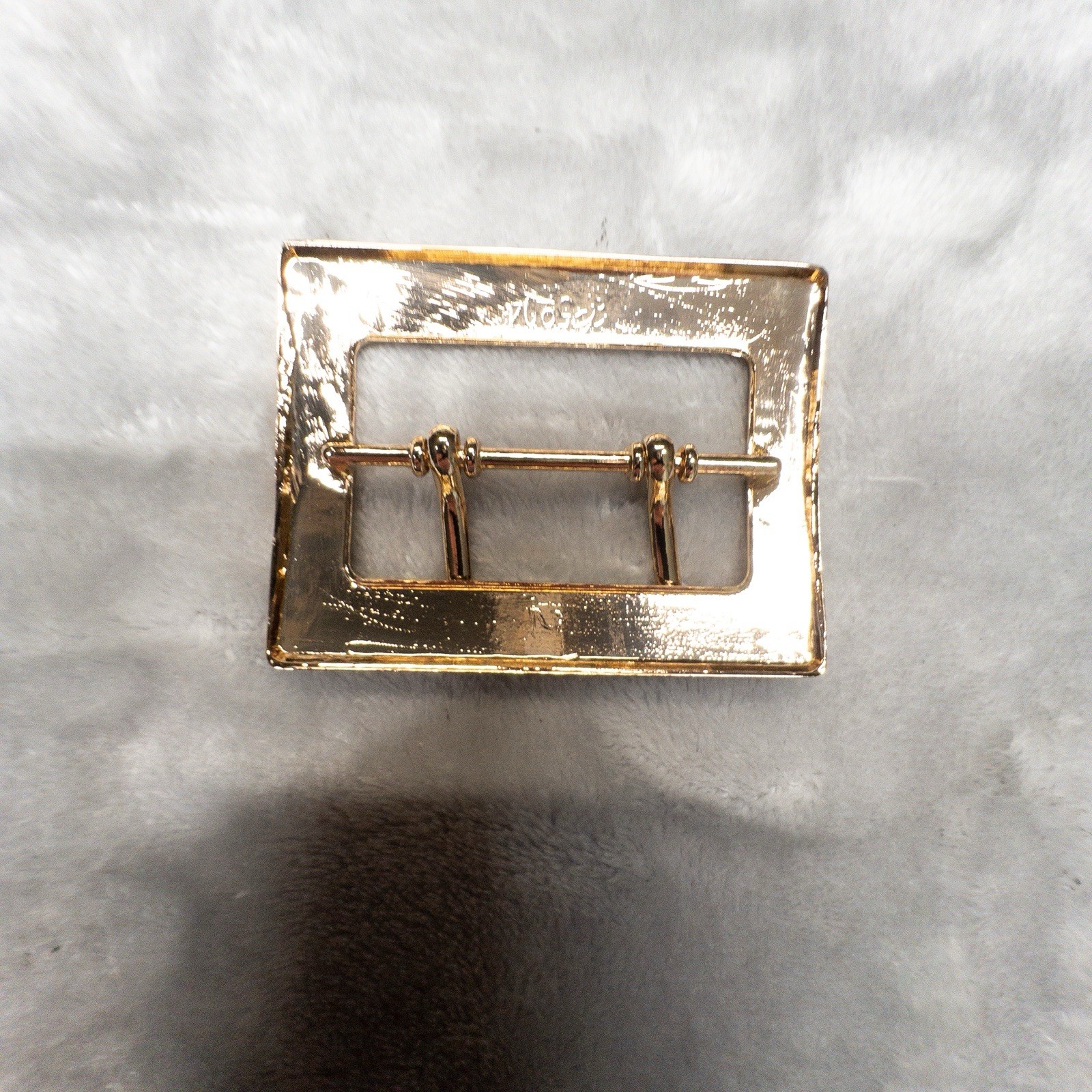 Sam Browne Replacement Belt Buckle 50mm Pass Through Fits 2” Belt 70mm x 52mm
