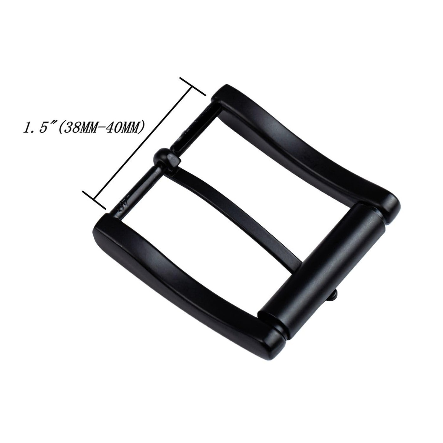 1.5&Prime; (38mm-40mm) Belt Buckle Roller Single Prong Heavy Duty Belt Buckle Multi…
