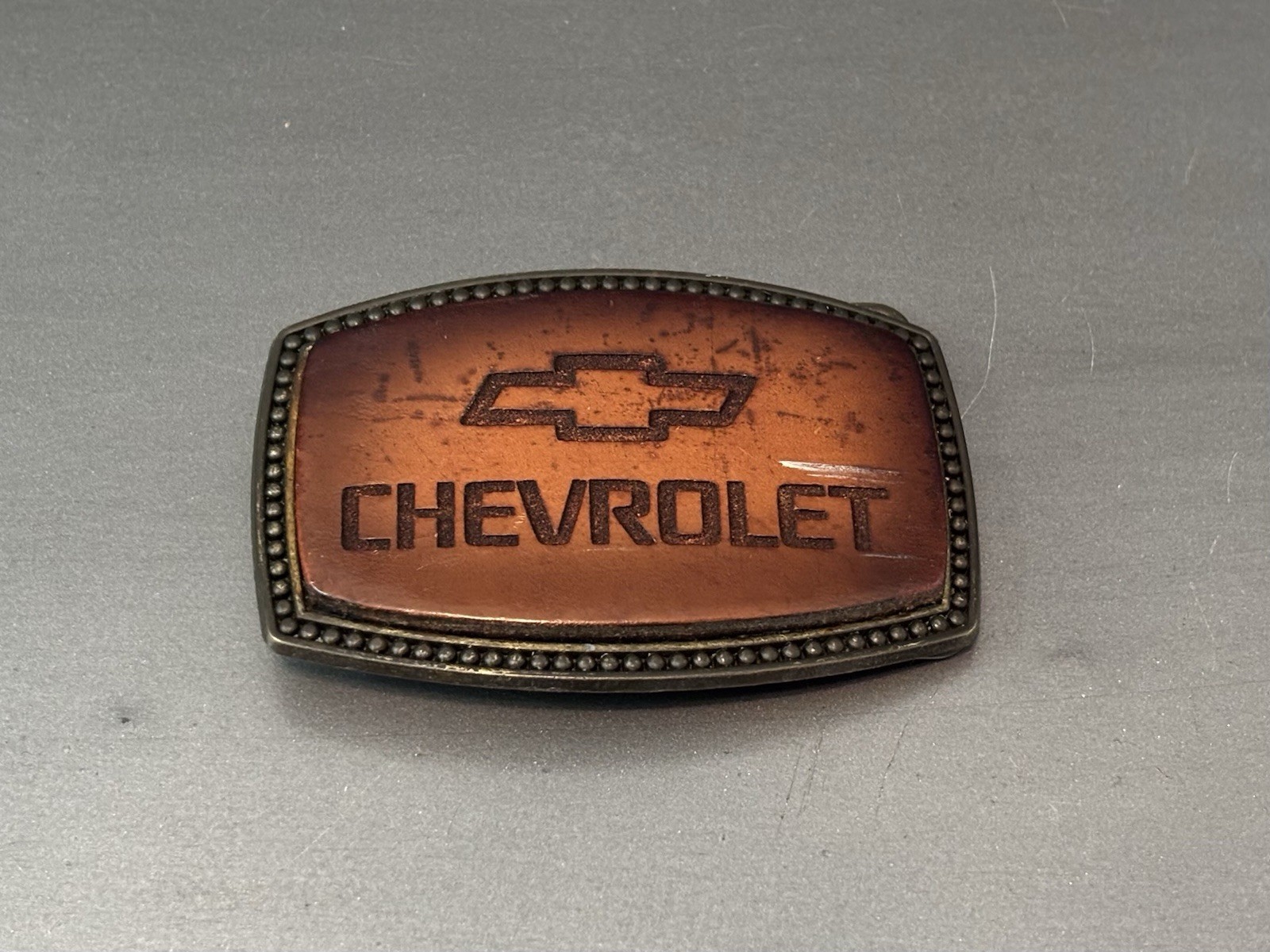 Belt Buckle – Chevrolet