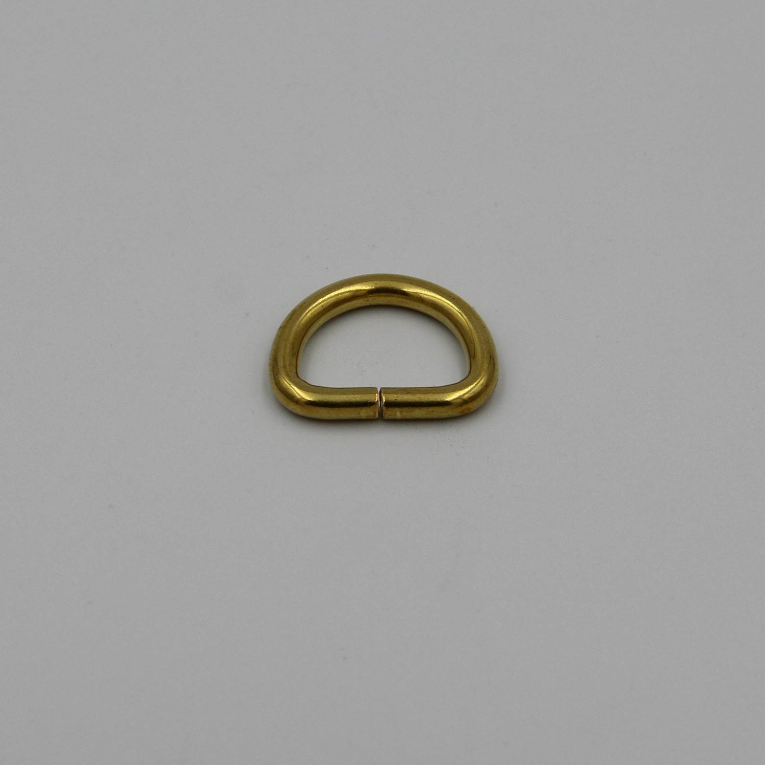 20mm D Ring Loop Strap Adjuster Buckle Solid Brass Bag Fastener Hardwares lot