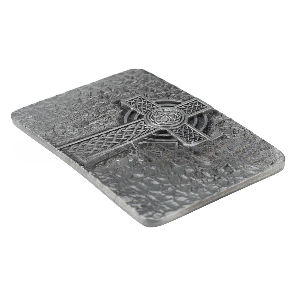 Celtic Cross Belt Buckle Western Cowboy Motorcycle Driver