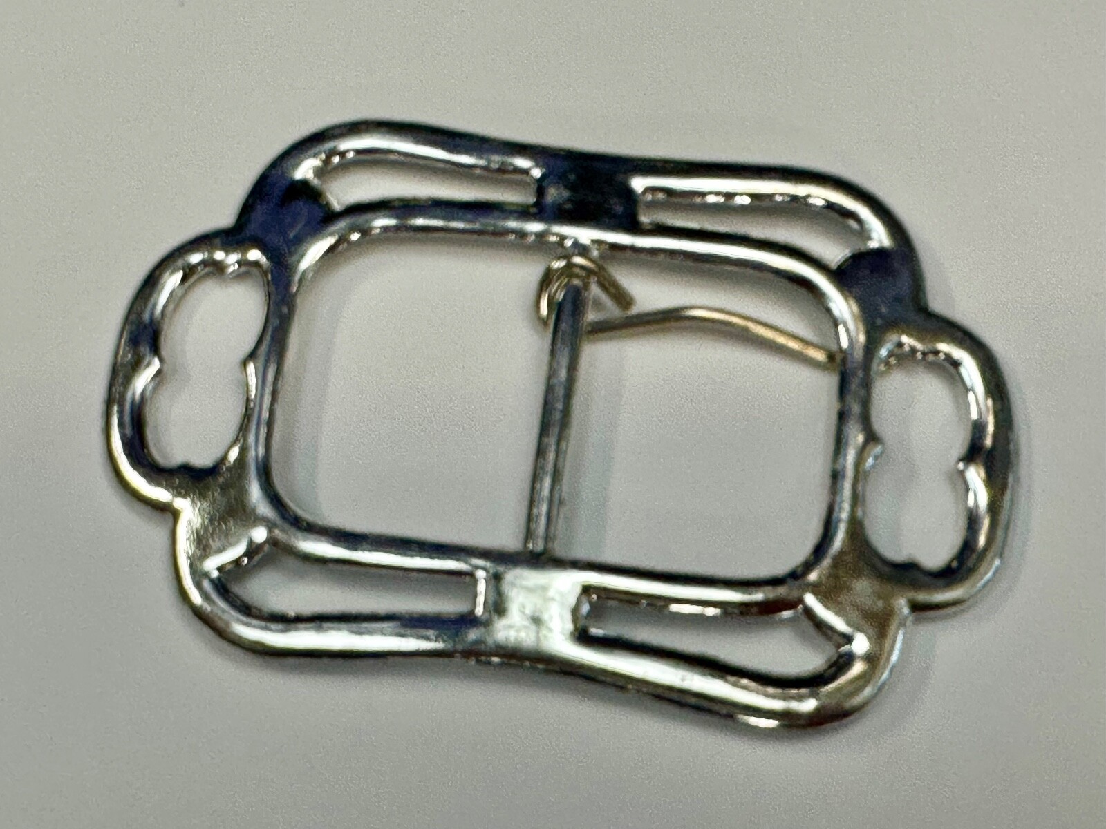 Unique Shape See Through Replacement Metal Belt Buckle