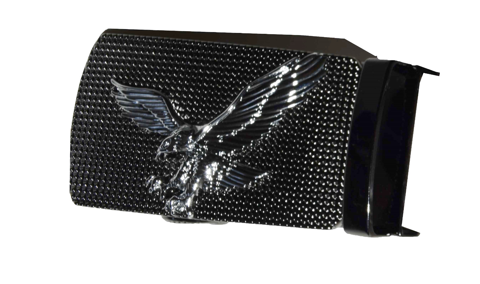 Men’s belt Buckle. self locking belt buckle, landing eagle Belt buckle only
