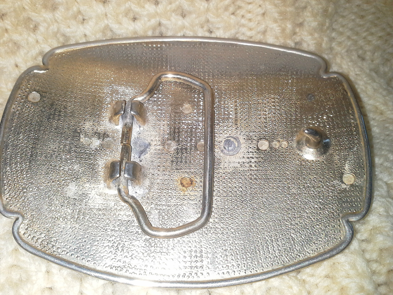 Vintage Estate Find Bucking Bronco Belt Buckle