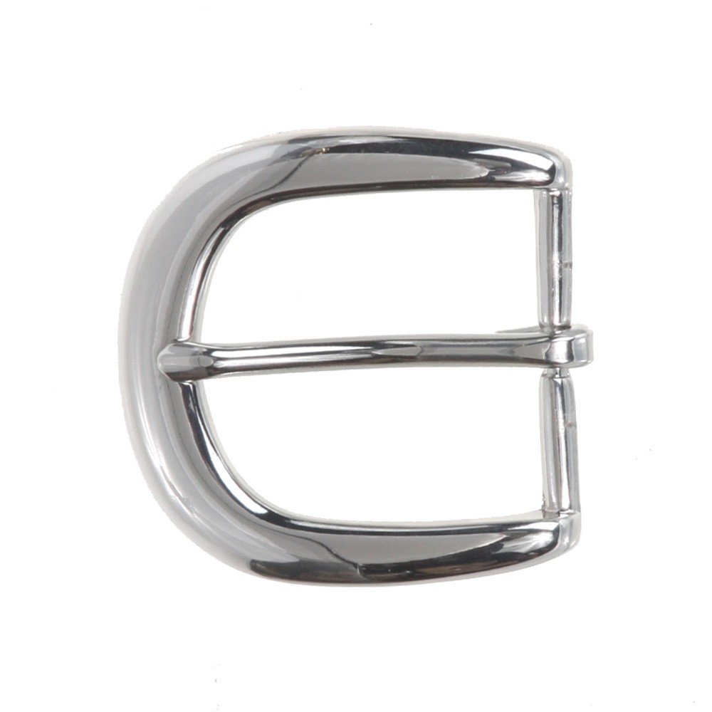 1 1/4&Prime; (34 mm) Nickel Free Single Prong Horseshoe Belt Buckle