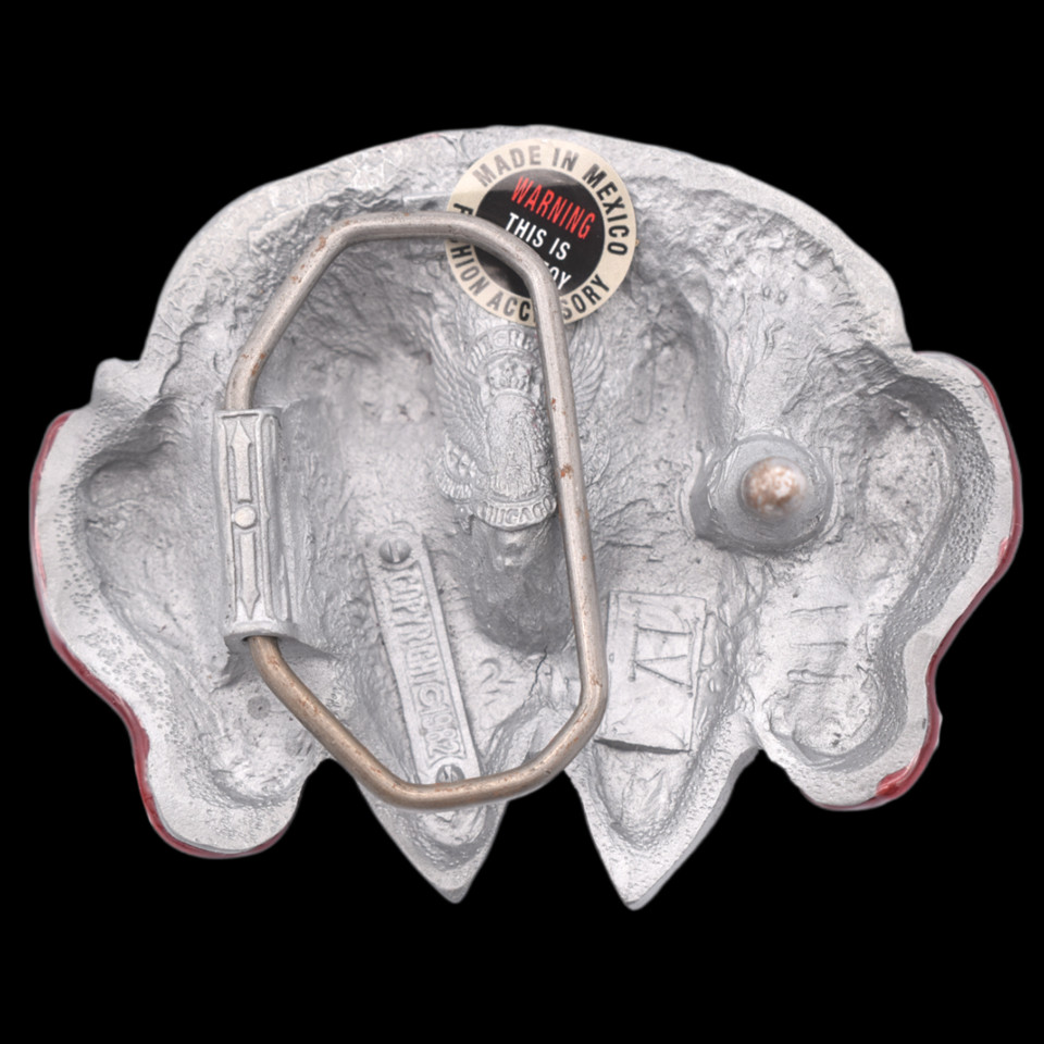 Cowboy Boots Sex Joke Belt Buckle