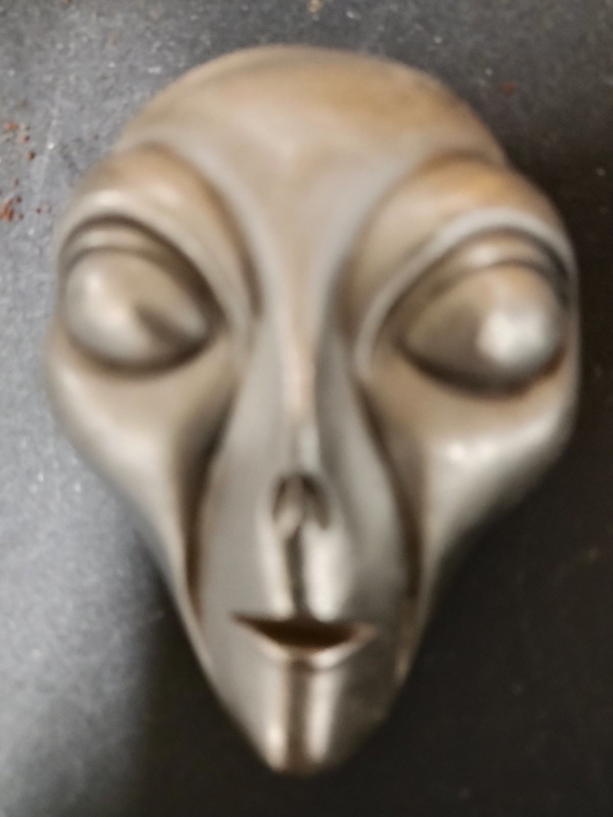 👽 GREY ALIEN BELT BUCKLE 👽 ANCIENT ALIEN👽 SCI-FI 👽 BIKER👽