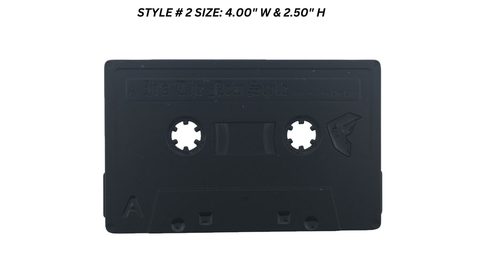 Cassette Player Tape Old School Music Retro Belt Buckle Boom Box Blaster Ghetto