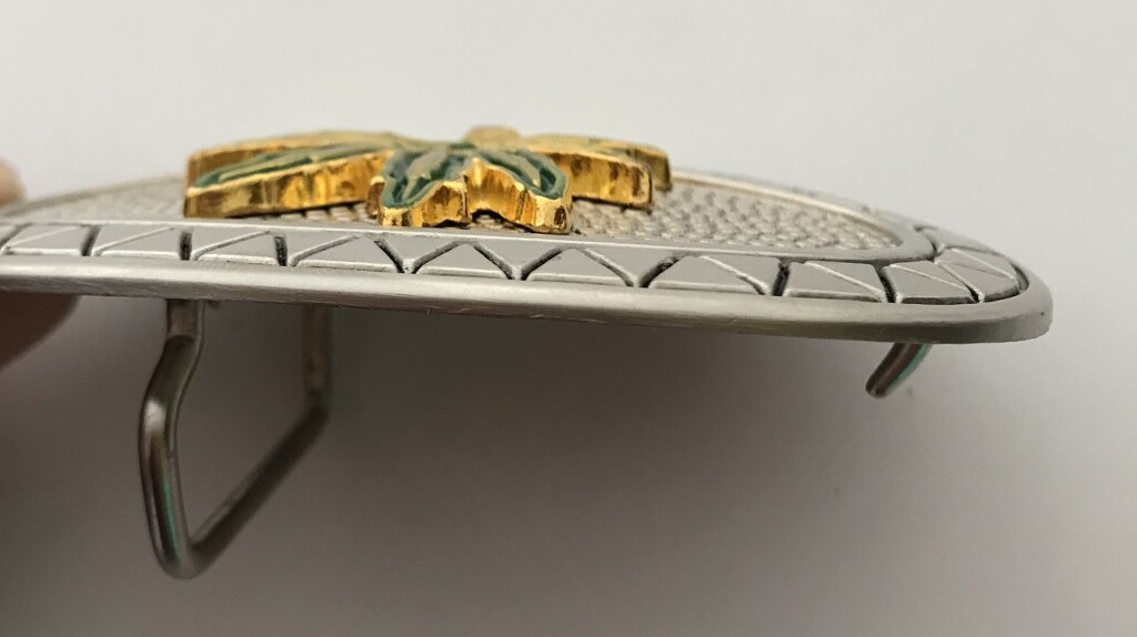 Marijuana Leaf Legalize Pot Weed Hippie Belt Buckle Boucle de Ceinture