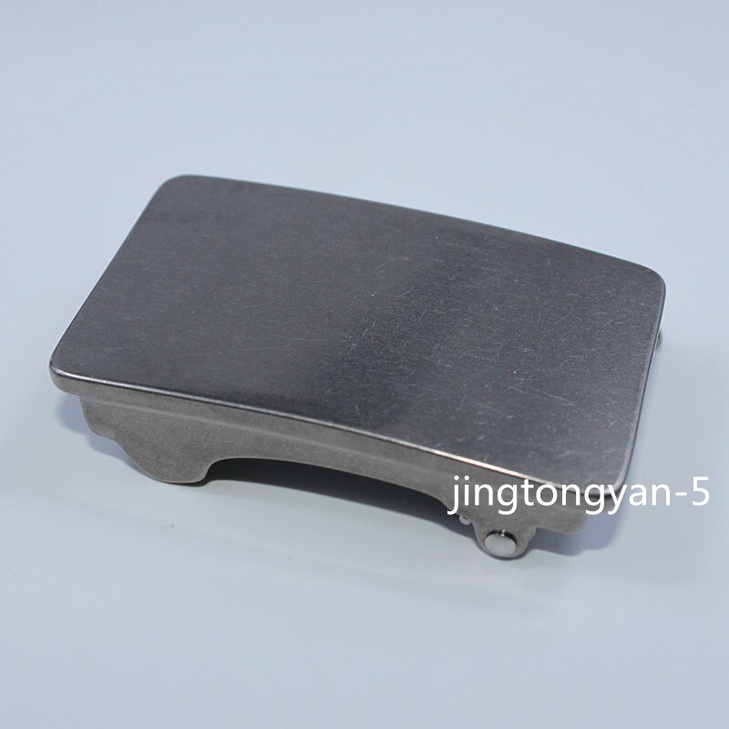 Titanium Automatic Belt Buckle Anti-allergic Belt Buckles Fit For 35mm Wide Belt