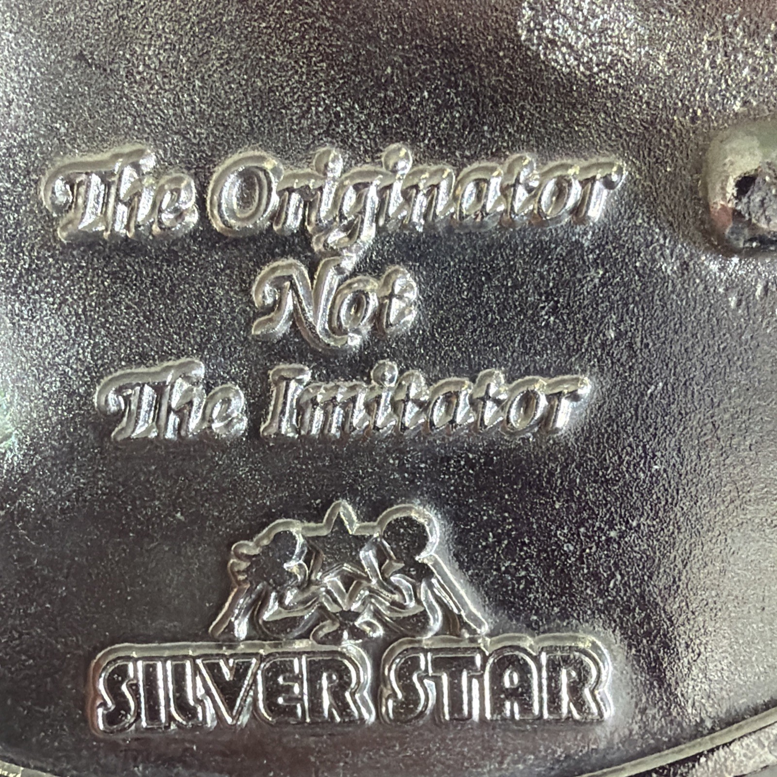 Silver Star Naked Ladies Belt Buckle 2004 The Originator Not The Imitator