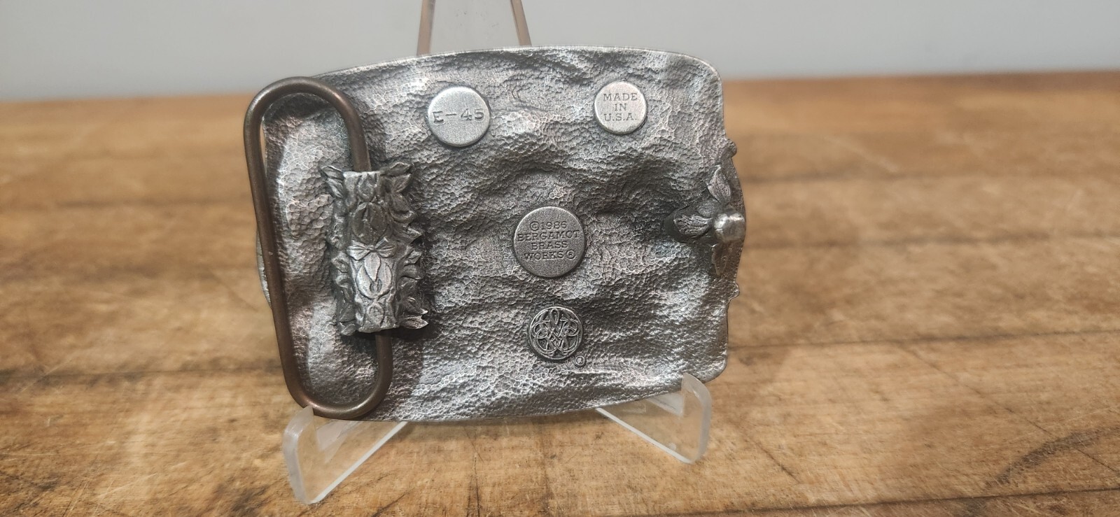 AMERICAN BY BIRTH SOUTHERN BY THE GRACE OF GOD Belt Buckle