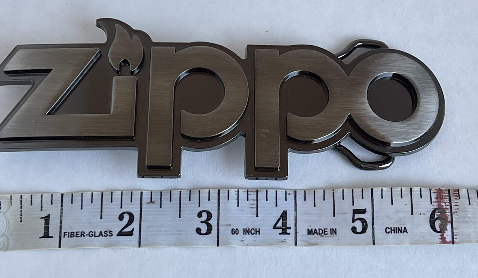 Lot of 5 Zippo Belt Buckle 6.0&Prime; x 2.25&Prime; Will Fit up to a 1.5&Prime; Belt NEW