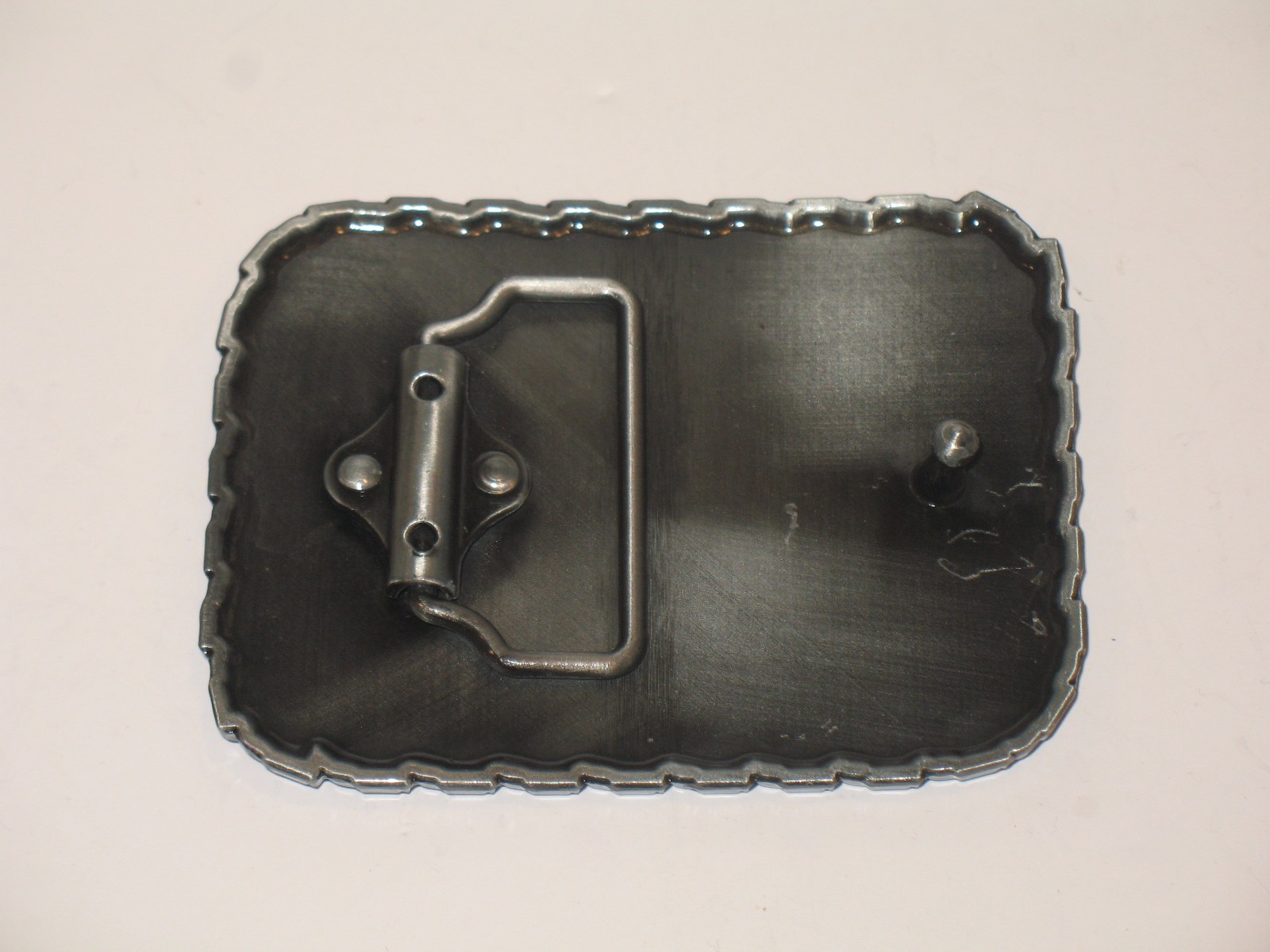 Black Gadsden Don’t Tread on me belt buckle 2 pistols Second Amendment 1789