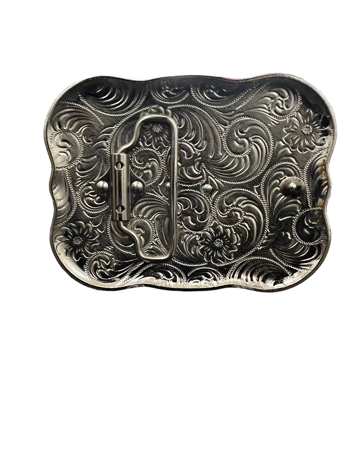 Long Horn Bull Western Style Belt Buckle Hebilla Vaquero Con Toro