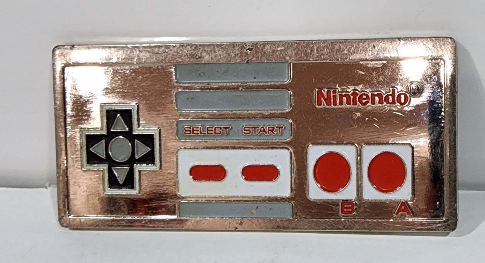 2006 Nintendo Original NES Controller Belt Buckle