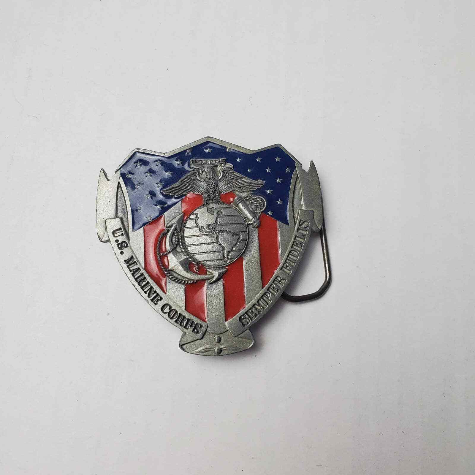U.S. Marine Corps buckle