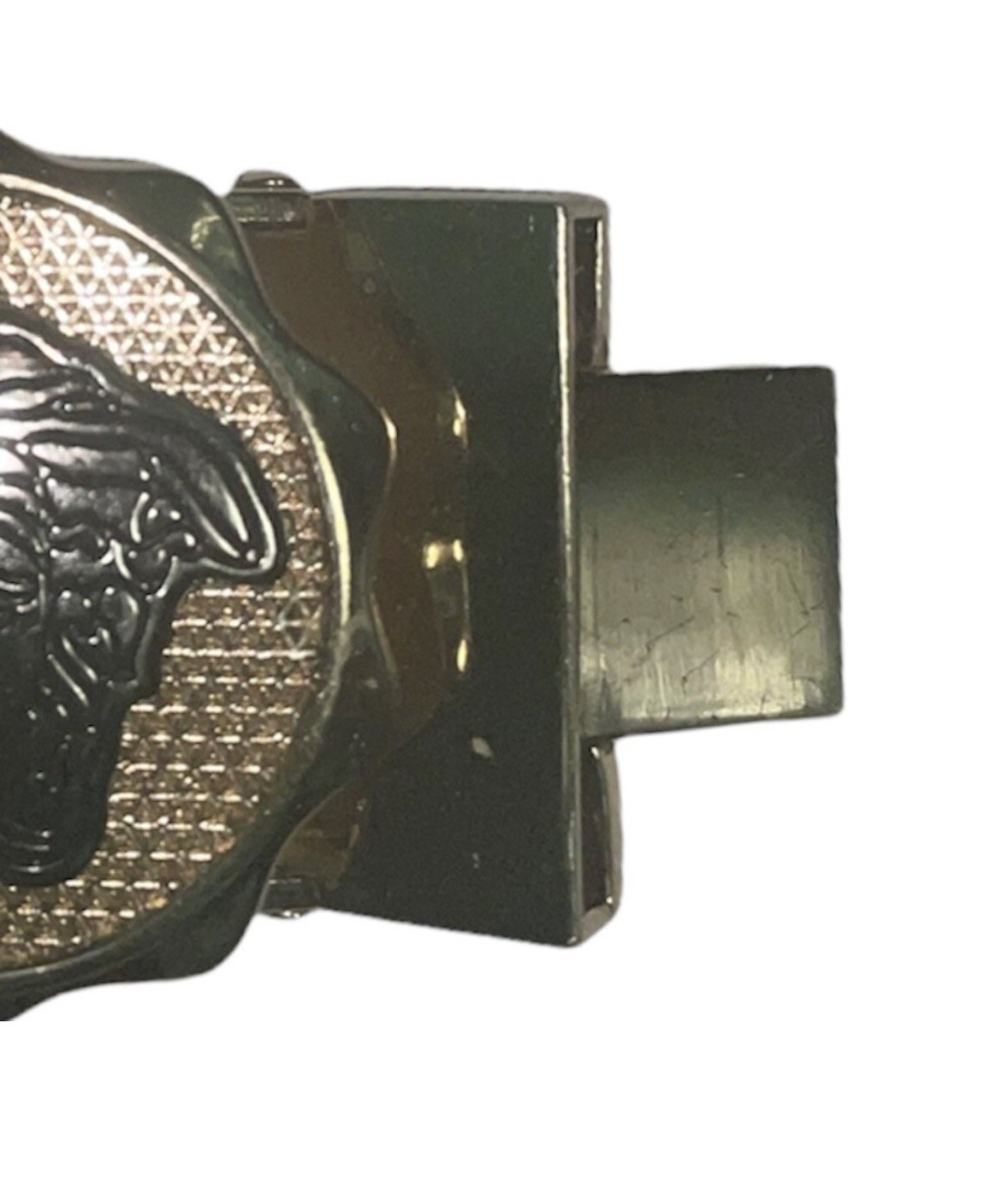 Versace belt buckle medusa