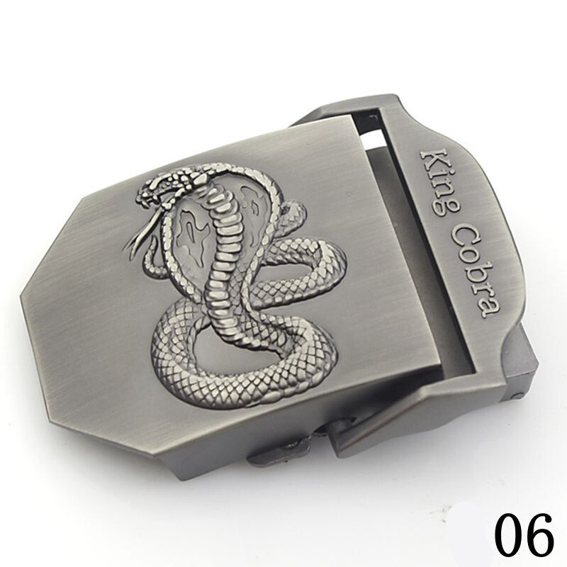 25 Style 38mm 3d Skull Men Belt Buckle Automatic Buckles Metal For Strap Girdle