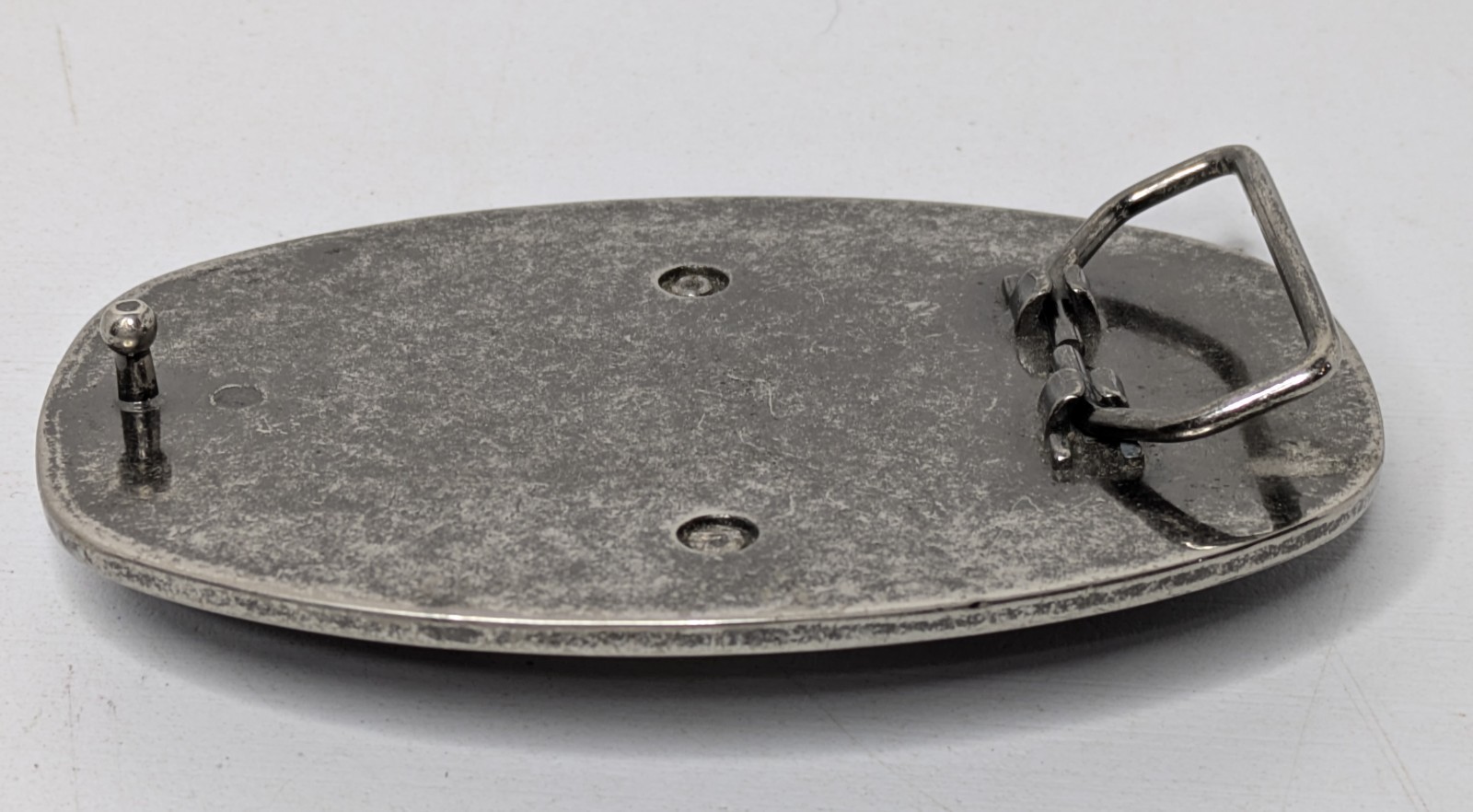 On Tap Belt Buckle Bottle Opener High Flier Beverage Black Red Silver