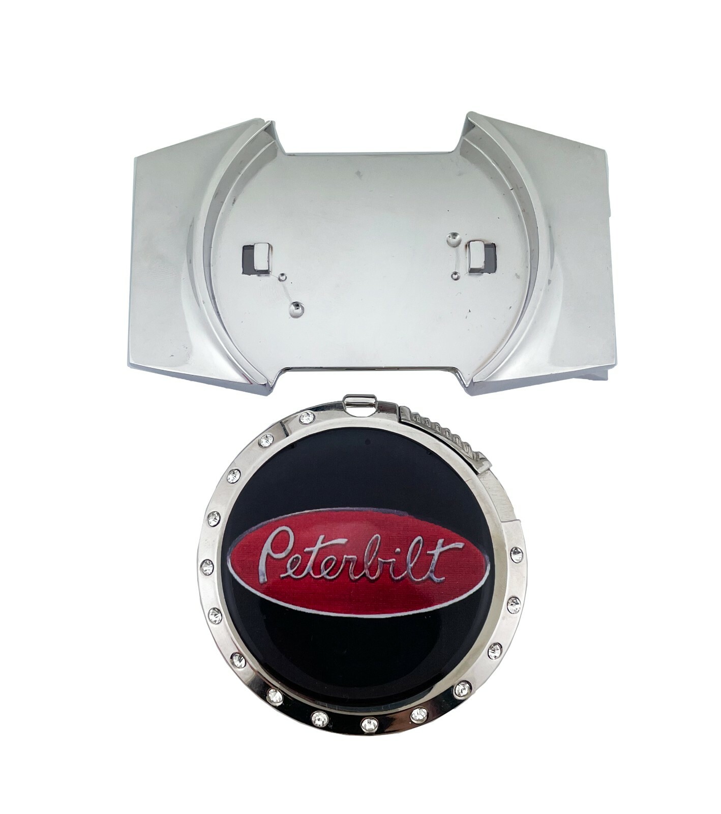 Peterbilt Lighter Belt Buckle Trailer Men Women Truckers Western Cowboy Rodeo