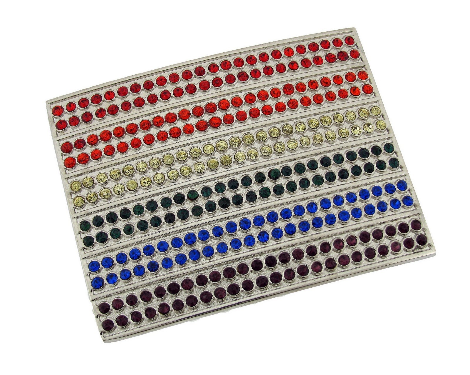 LGBTQ ONE LOVE RAINBOW MULTICOLORED FLAG BELT BUCKLES NEW COSTUME HALLOWEEN GIFT