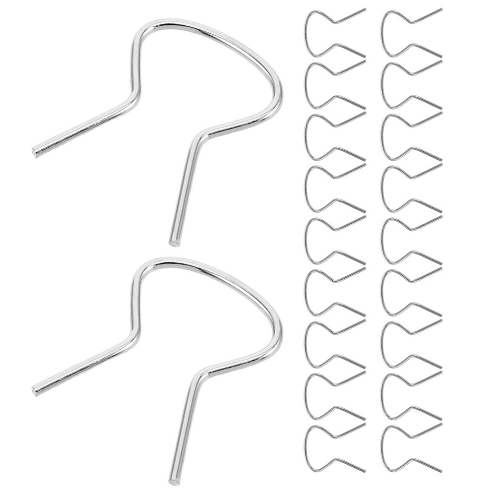 50 Pcs Door Rocker Manual Window Crank Handle Metal Retaining