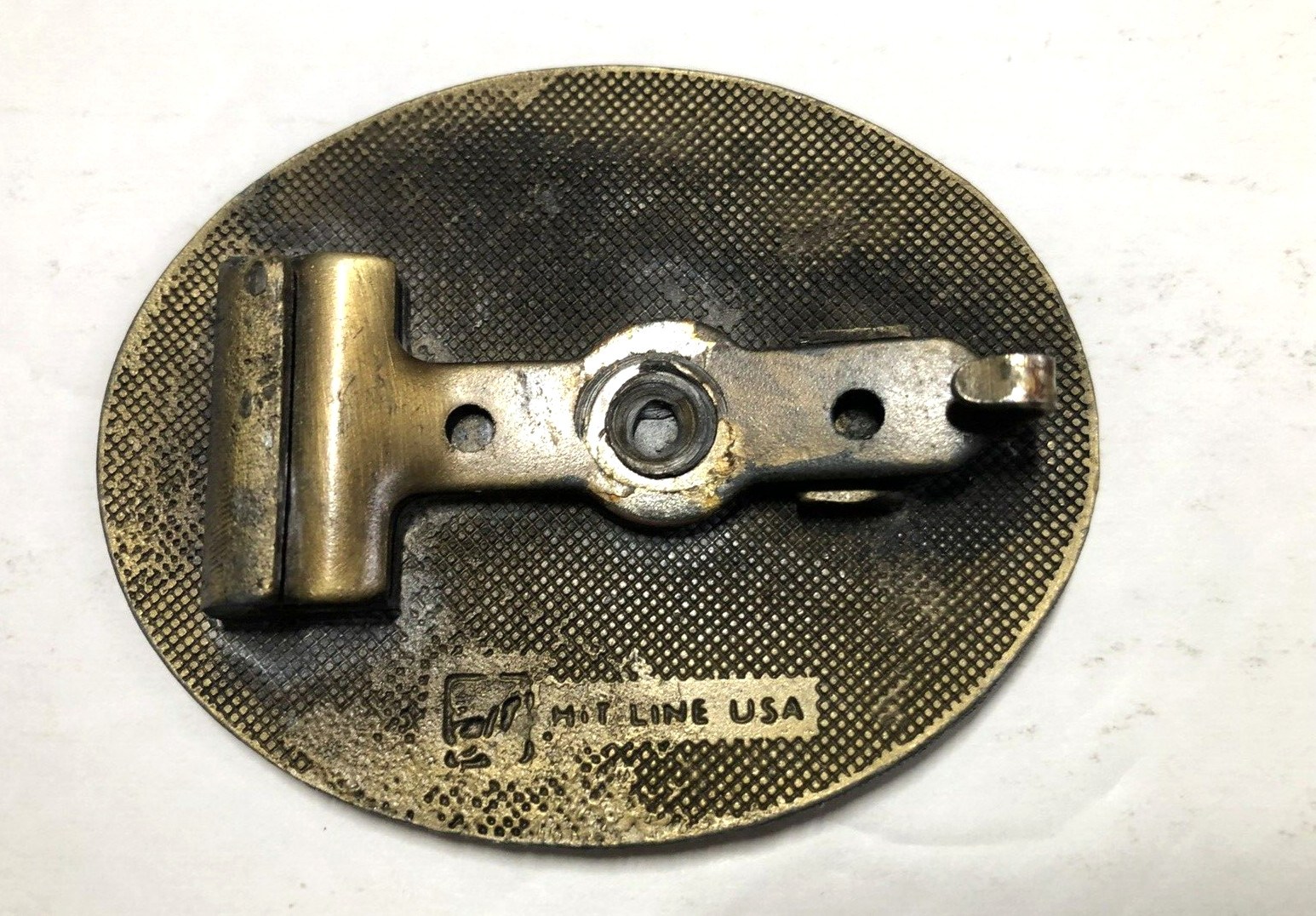 World Wide Diesel Inc – Solid Brass Belt Buckle- New Orleans Louisiana – Alco