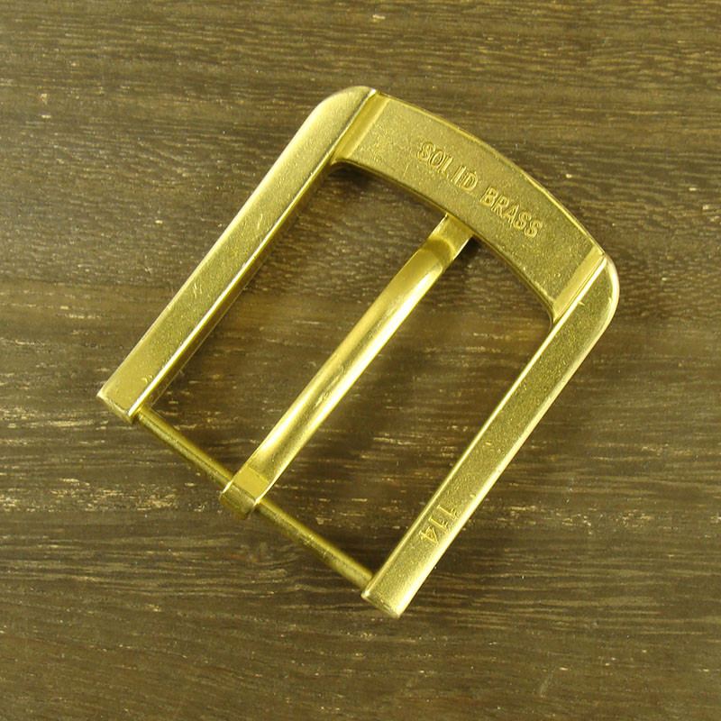 Solid Brass Men&rsquo;s Tongue Pin Belt Buckle for 1.5“ Belt / Belt Buckles