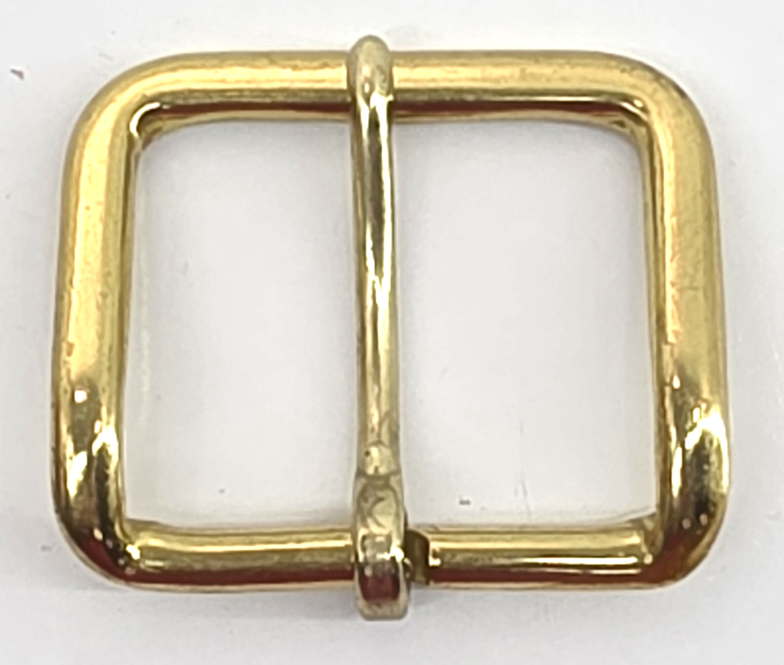 Lot of 6 Round Edge Square Single Prong Replacement Belt Buckle fits 1-3/4&Prime;