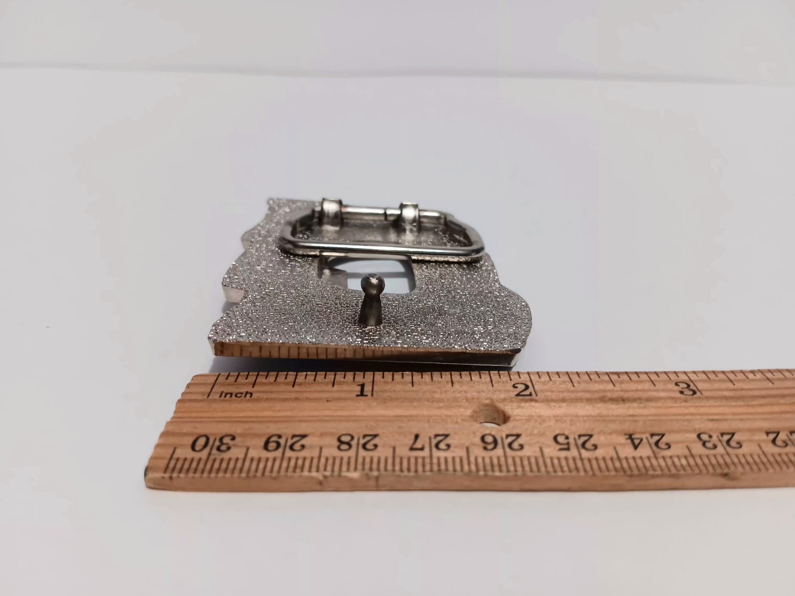 Bars And StarsMetal Belt Buckle w/ Bottle Opener Novelty 3&Prime;