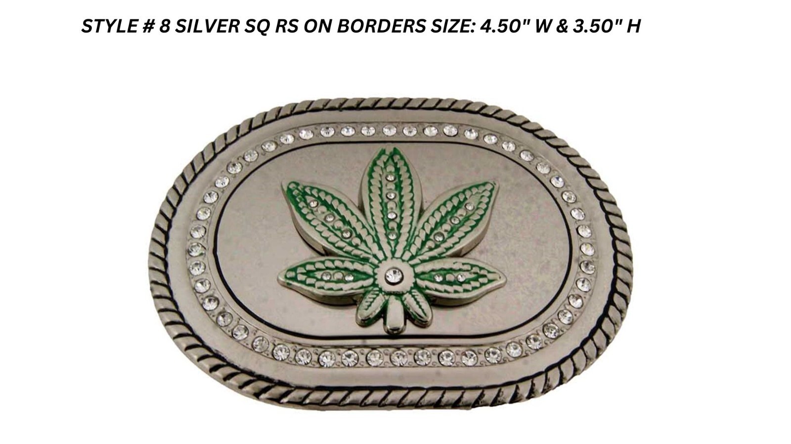 Reggae Rasta Belt Buckle Men Women Fashion Musician Silver Metal Lion of Judah