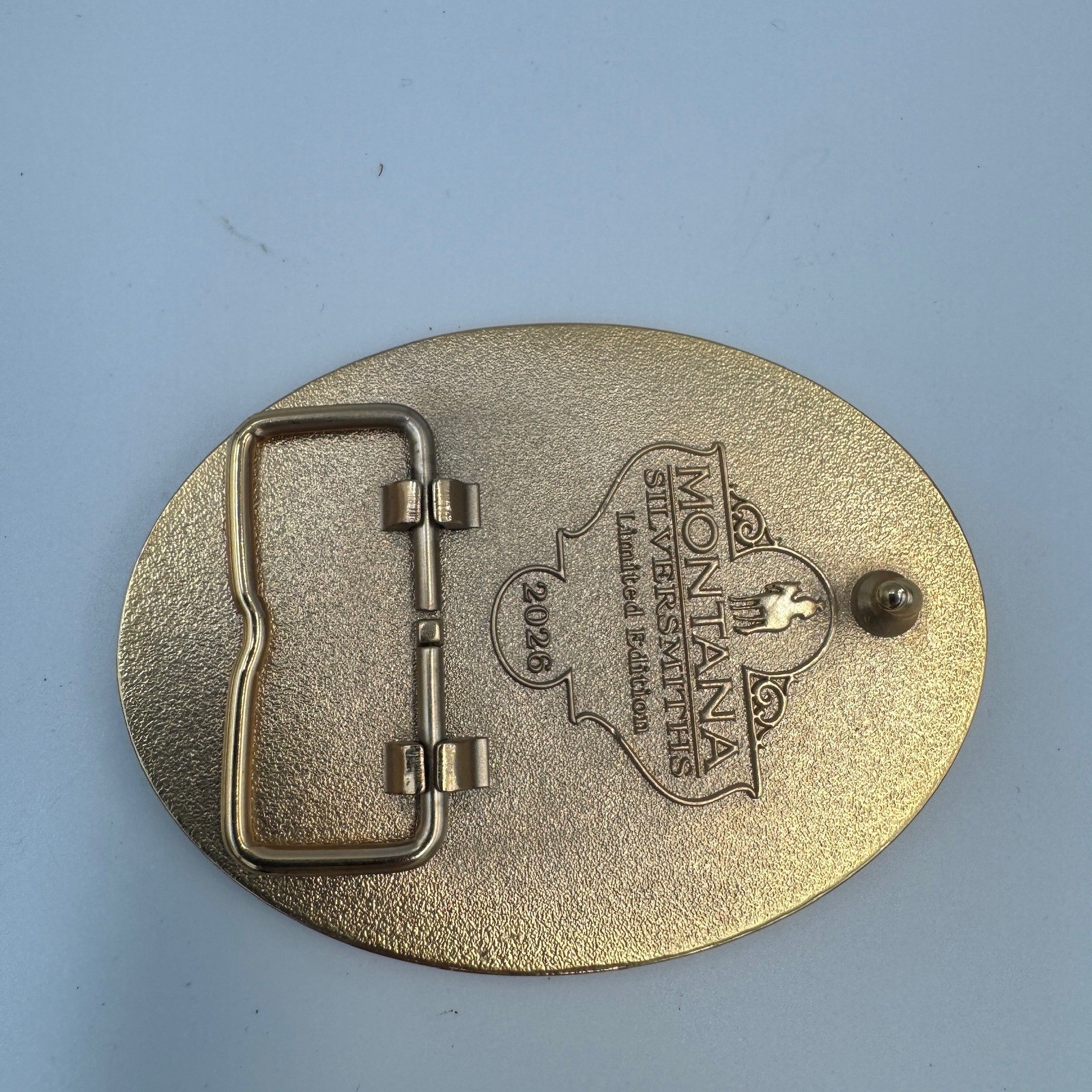 Montana Silversmiths Pendleton Whisky Let&rsquo;er Buck Belt Buckle Limited Ed 2026