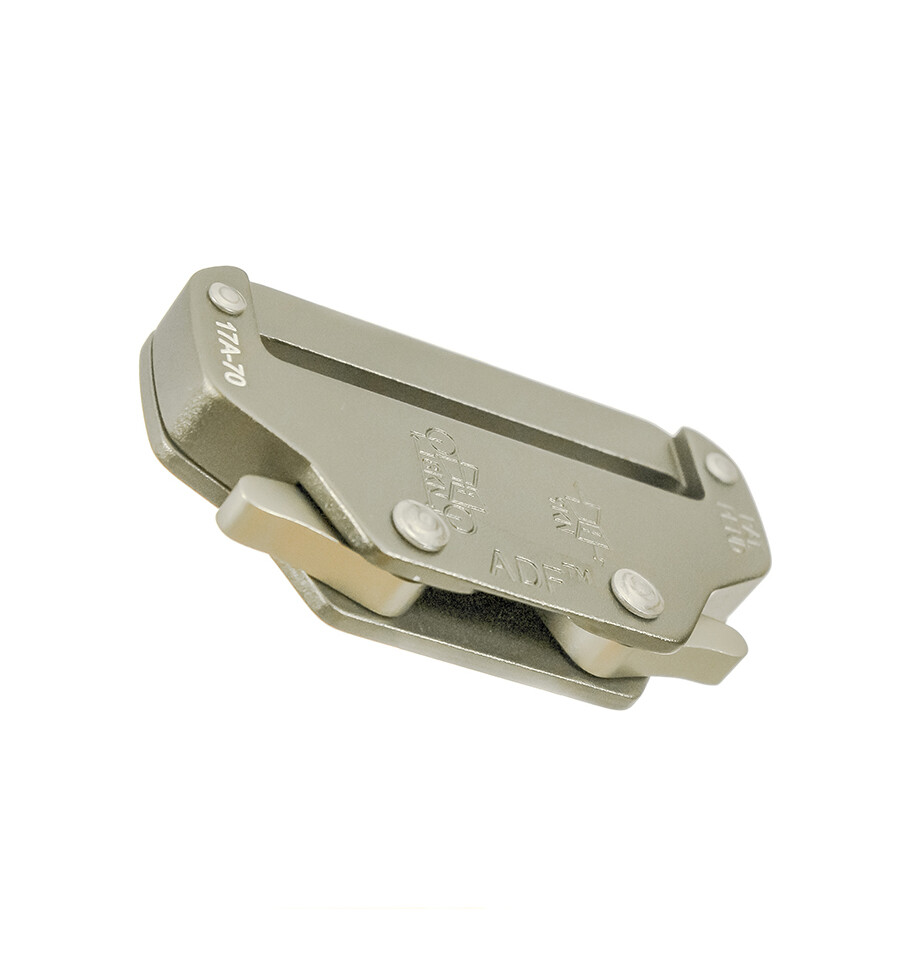 RAPTOR™ 2  » BUCKLE, military buckle, tactical belt package (made in USA)