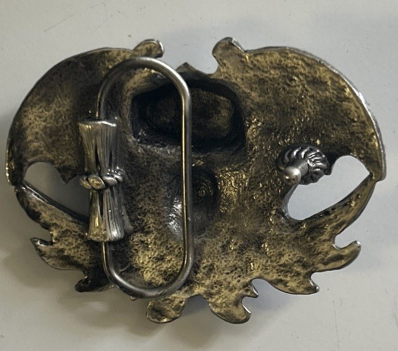 Belt Buckle Ride To Live V-Twin Manufacturing
