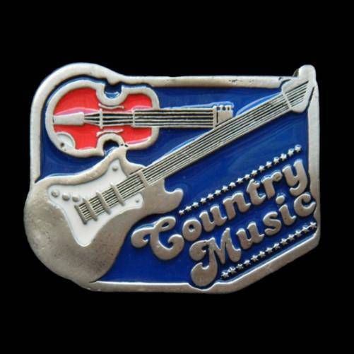 Belt Buckle Country Music Violin Guitar Musical Instrument Belts Buckles