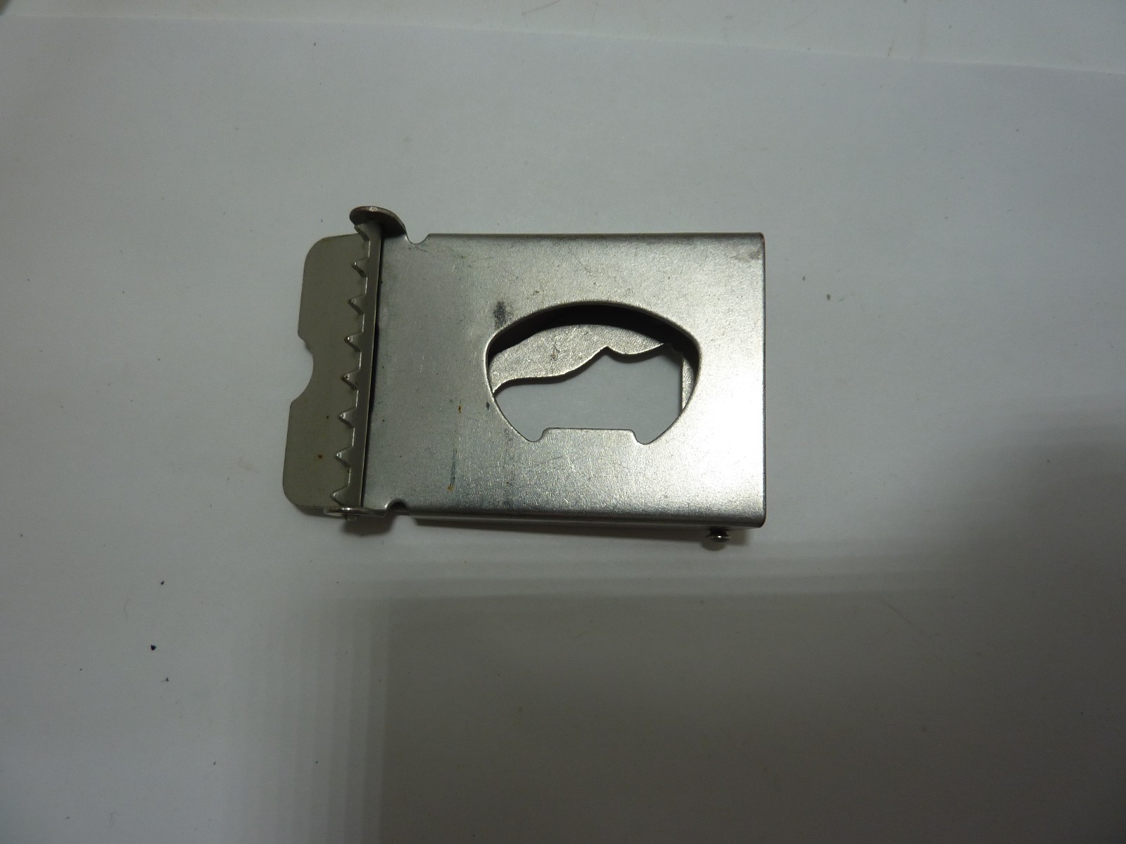 Genuine Puma REPLACEMENT Metal Belt Buckle 2.5&Prime; Wide x 1.7&Prime; Tall Inches