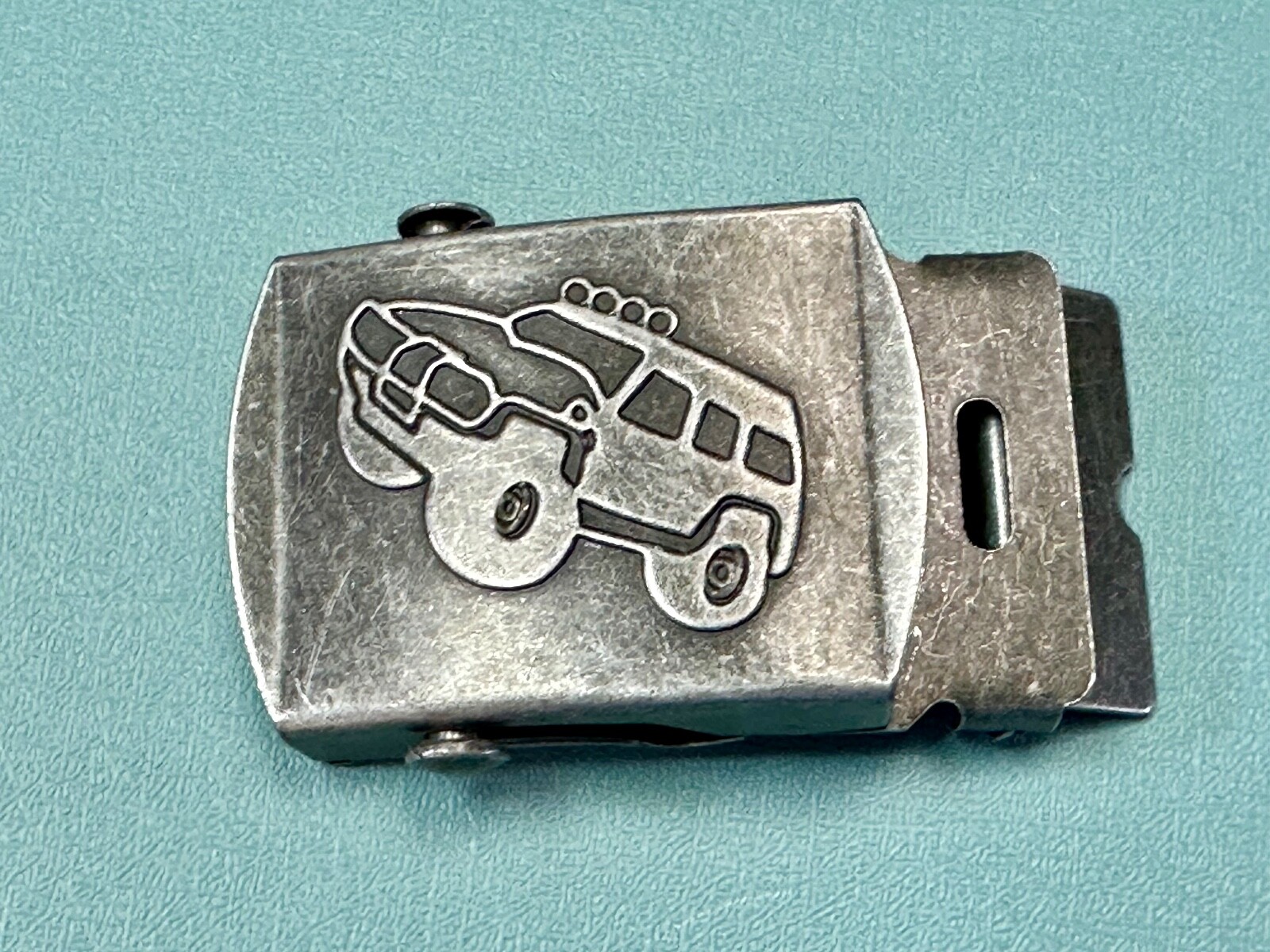 Off Road Mudden Truck SUV Van Dealers Collectors Dress Style Belt Buckle