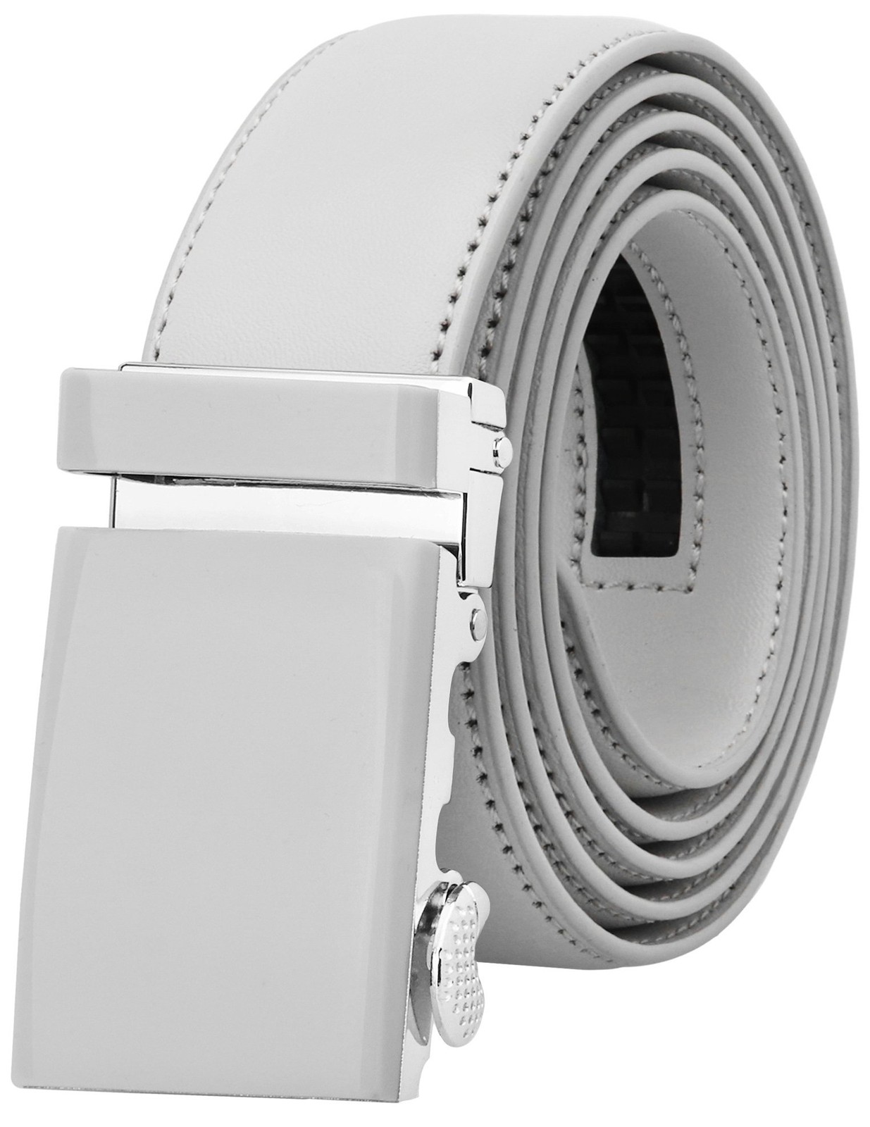 Falari® Genuine Leather Fit up to 36&Prime; (Waist 34), Style 8168 – Light Grey