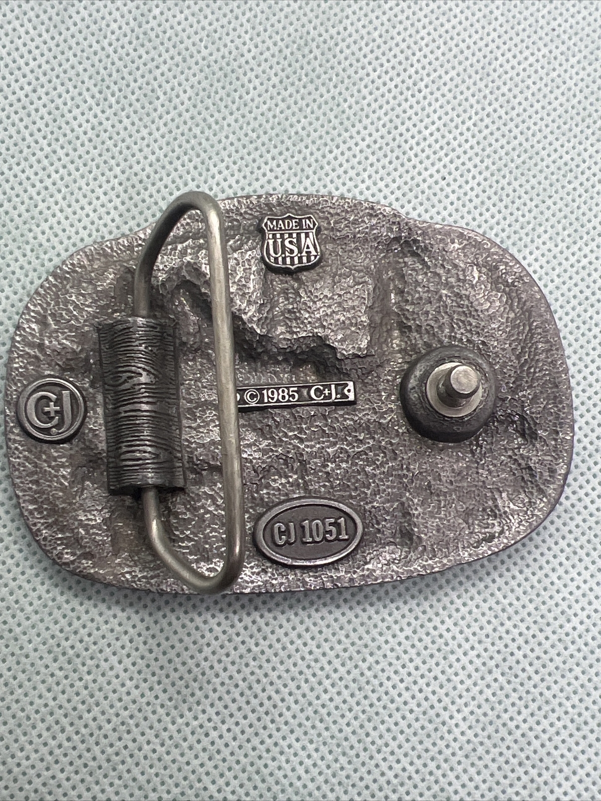 EMT FIRST RESPONDER EMERGENCY MEDICAL LIFE SAVER AMBULANCE BELT BUCKLE USA