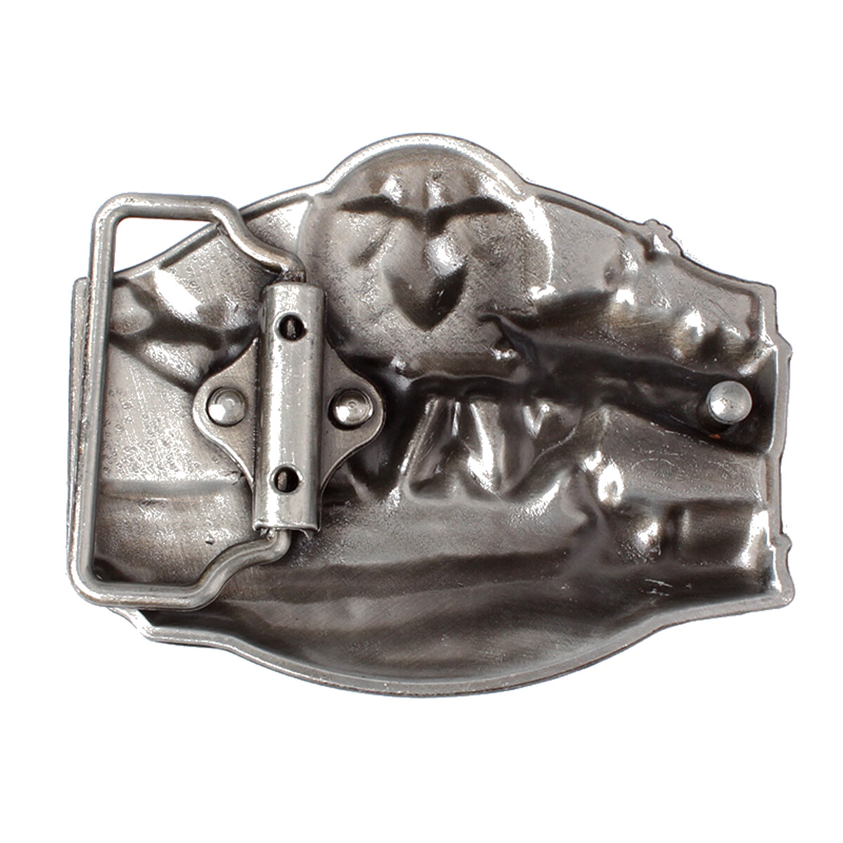 Men&rsquo;s Belt Buckle in United States Navy US Army Military (NVY-01)