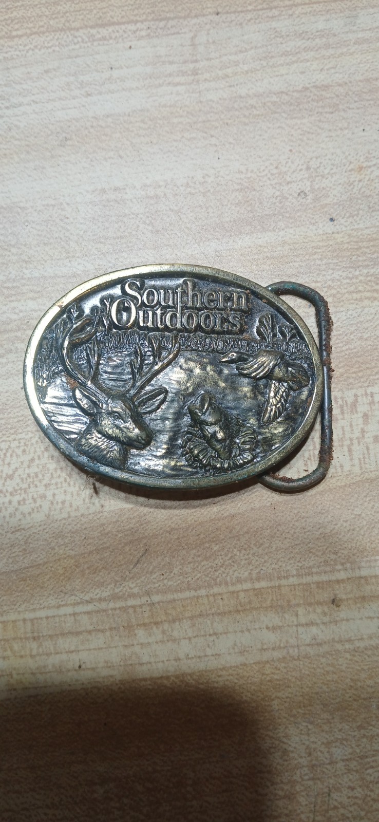 Southern Outdoor Belt Buckle