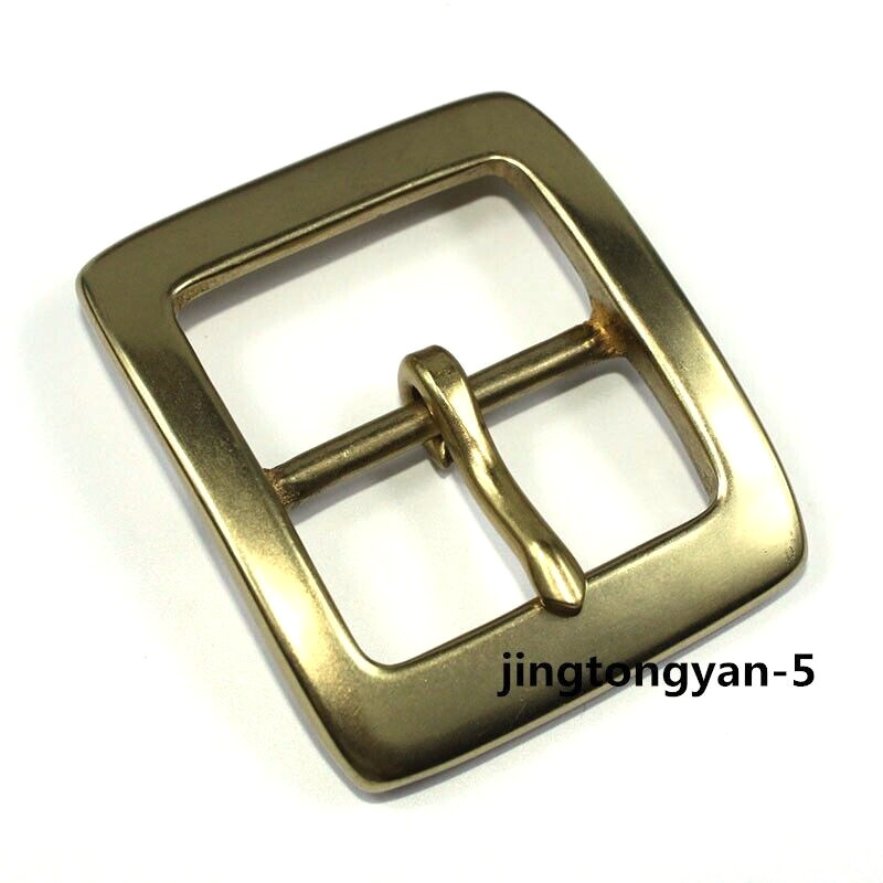 Solid Brass Belt Buckle Men&rsquo;s Pin Belt Buckles Fits For 1.5 inches Belt