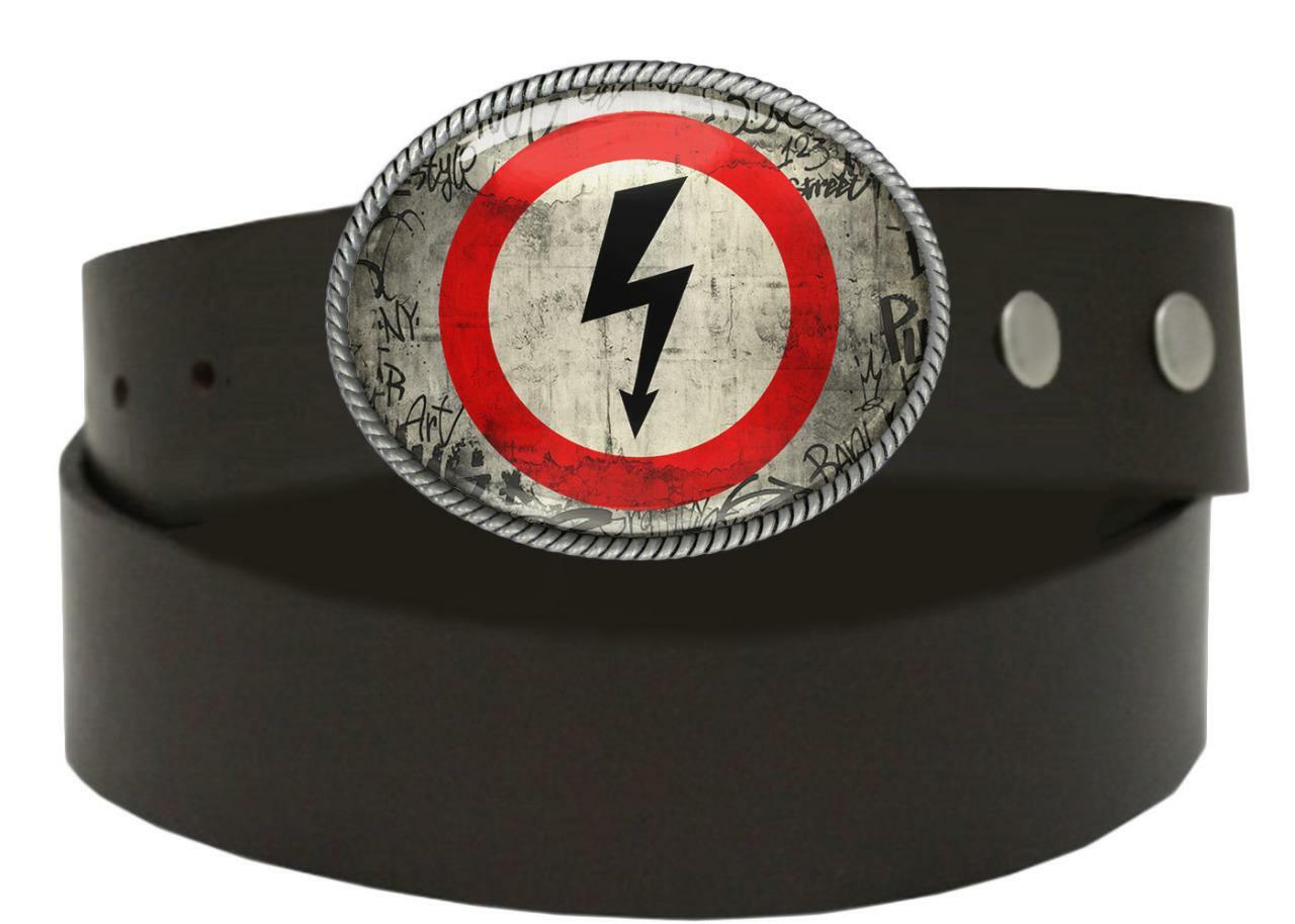 Marilyn Manson Belt Buckle – Gothic Industrial Music Artisan Handmade